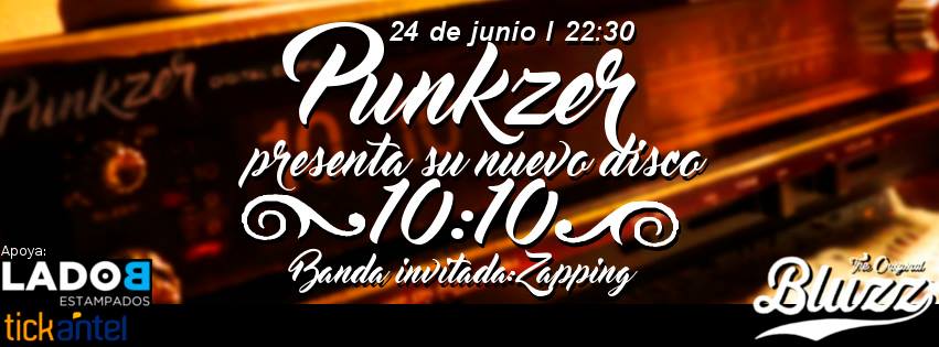 Punkser Nuevo Disco en Bluzz Bar